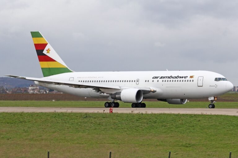 Stranded in a War Zone: Air Zimbabwe’s Aircraft Seized in DRC Exposes Airline’s Deepening