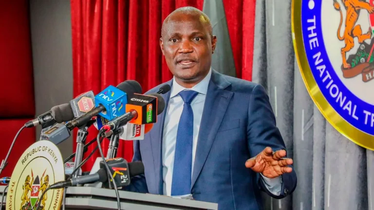 Constitutional Crisis Looms as Kenya’s Defence CS Mbadi Clashes with Parliament