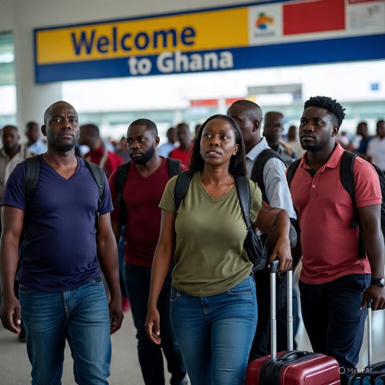 Deportees Sue Ghana Government
