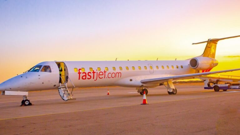 Fastjet Zimbabwe Expands