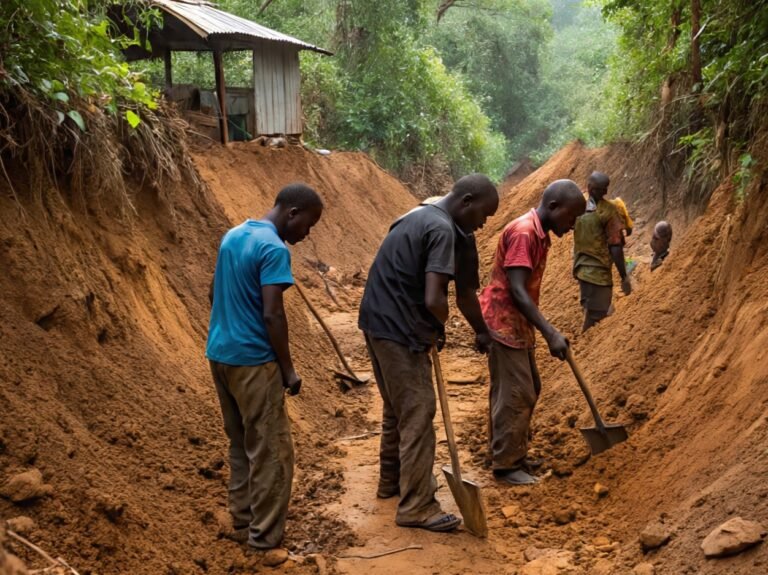 Ghana’s Galamsey Crisis: The Multi-Billion Dollar Scourge Poisoning Rivers and Lives