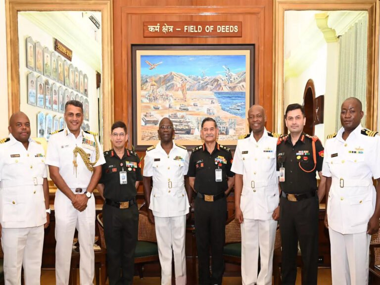 India and Kenya Forge Stronger Defense Partnership