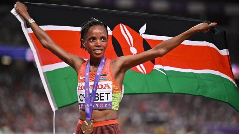 Kenya Claims Second Place at World Athletics Championships in Tokyo With Record Medal Haul