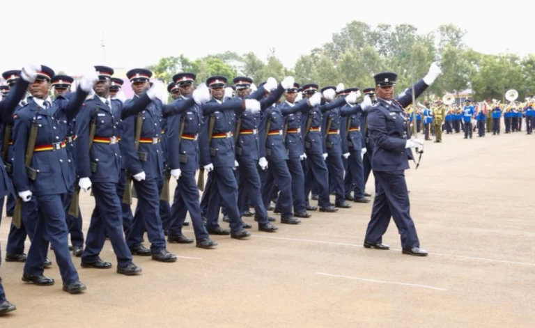 Kenya’s National Police Service Commission Advertises 10,000 New Constable Positions