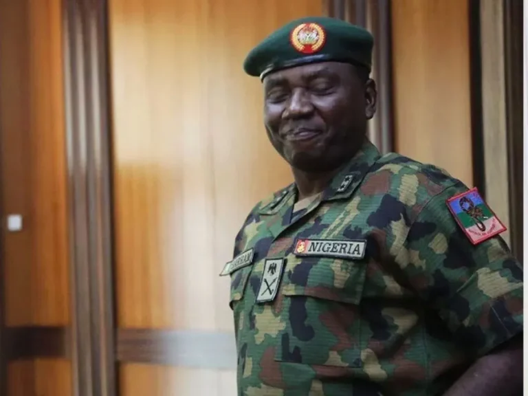Explosive Allegations Resurface: Major General Sarham Accuses Wike