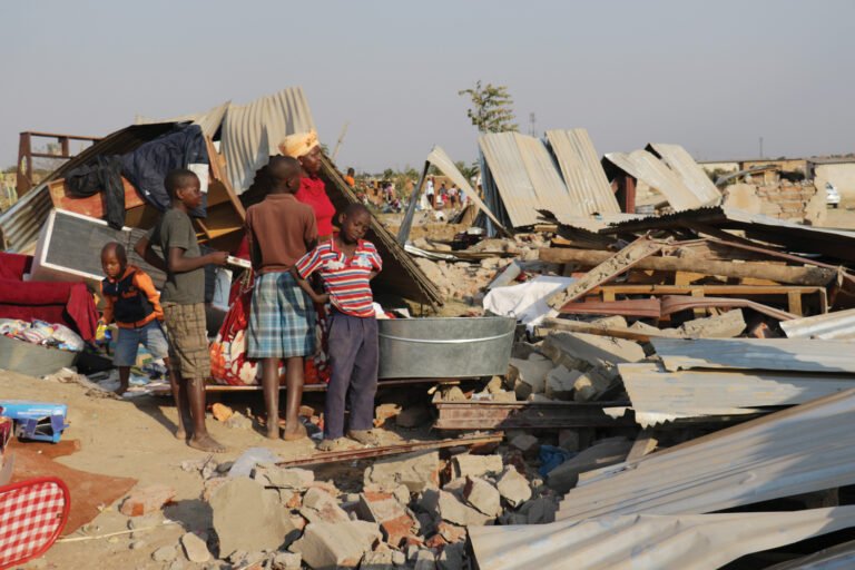 Demolition of Historic Mbare College