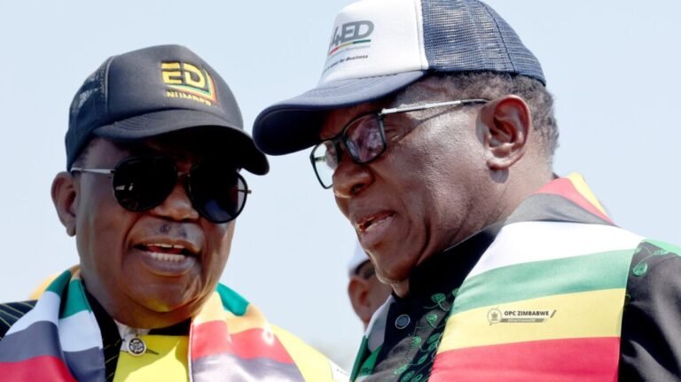Mnangagwa and Chiwenga Take Rivalry Global