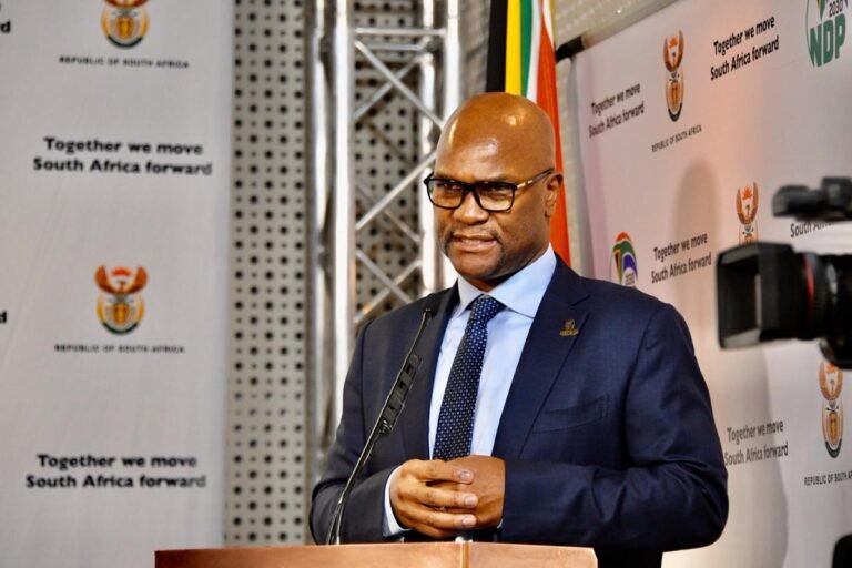Former Police Minister Nathi Mthethwa Dies in Paris