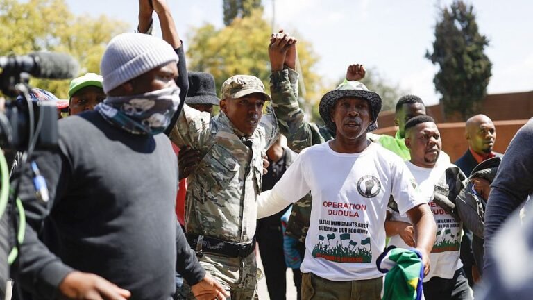 Operation Dudula Under Fire: South African Parliament Condemns Vigilantism as Malema Brands Group “Thugs”