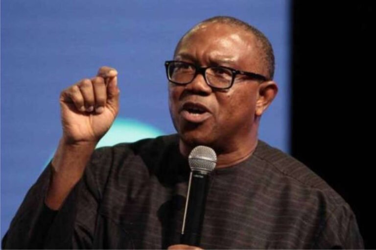 Peter Obi Sounds Alarm: Declares Nigeria a “Typical Example of Where Democracy is Dying”