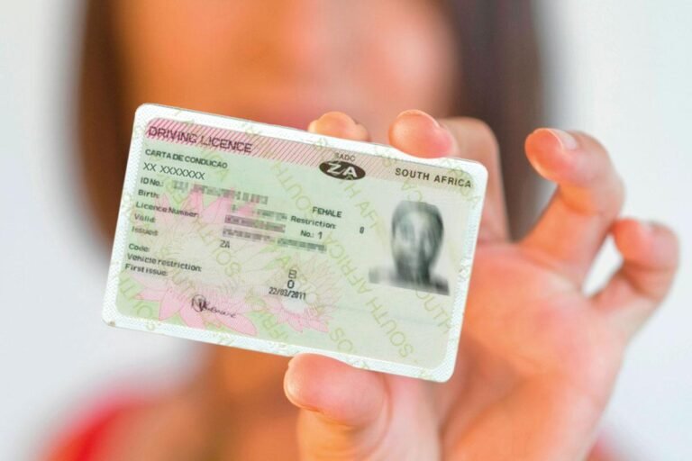 South Africa’s Driving Licence Card Backlog Set to Ease