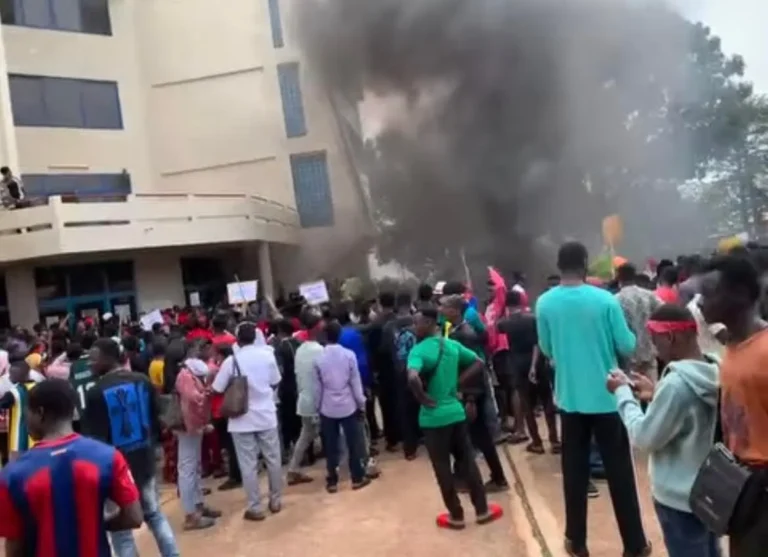 Calm Restored at Tamale Technical University After Violent Student Protests Over Utility Bills