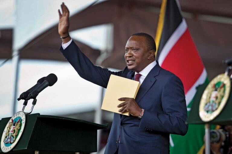 Uhuru Kenyatta Breaks Silence
