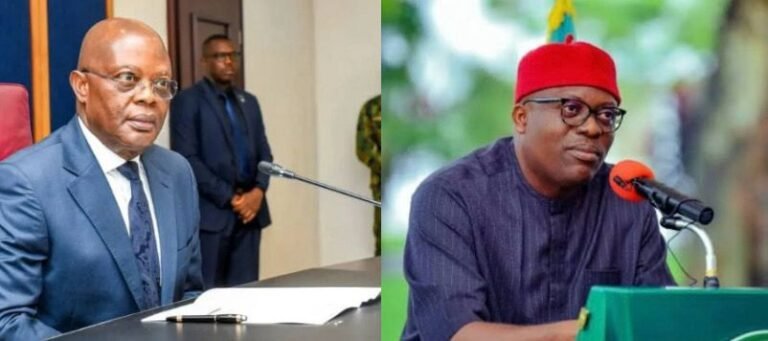 A Peaceful Transition: Outgoing Rivers Administrator Iboroma Bows Out, Hands Over to Governor Fubara