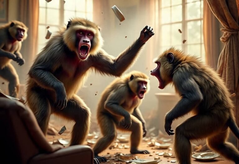 Baboon Sightings in Durban