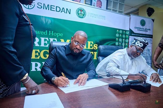 CAC and SMEDAN Launch Groundbreaking Free Registration Initiative