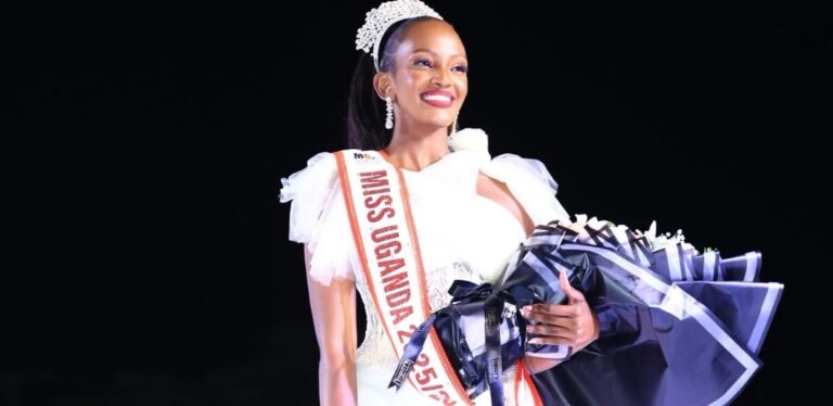 Elle Trivia Muhoza Crowned Miss Uganda 2025-26 in Spectacular Kampala Ceremony