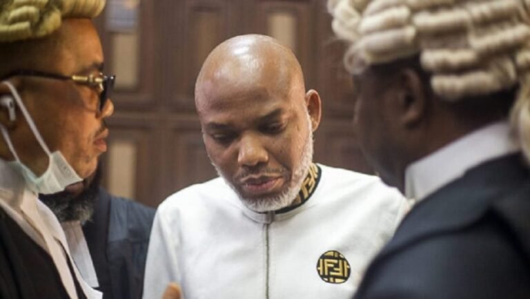 Court Rejects Nnamdi Kanu’s No-Case Submission