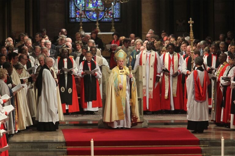 Zimbabwean Victims Take Legal Action Against Church of England