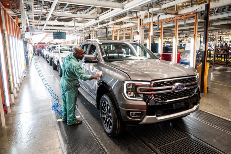 Ford to Cut Shifts at Key South African Plant