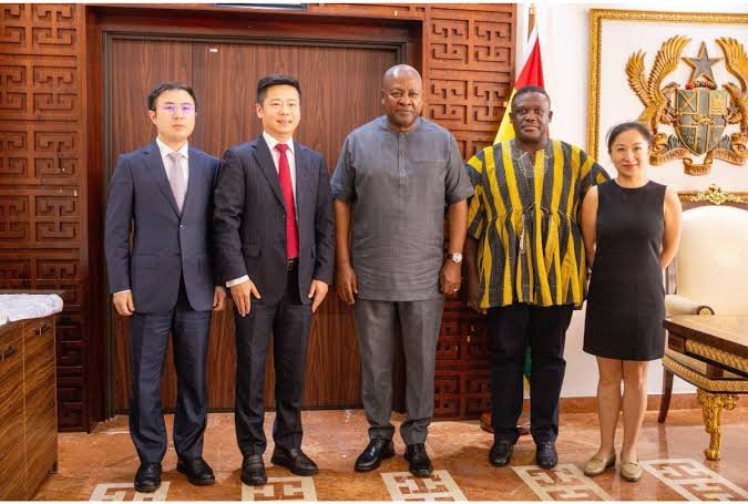 Huawei Pledges Support for Ghana