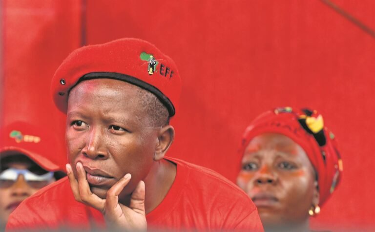 Julius Malema foud Guilty