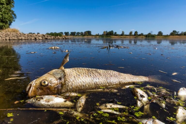 Fishing in Filth: Lake Chivero