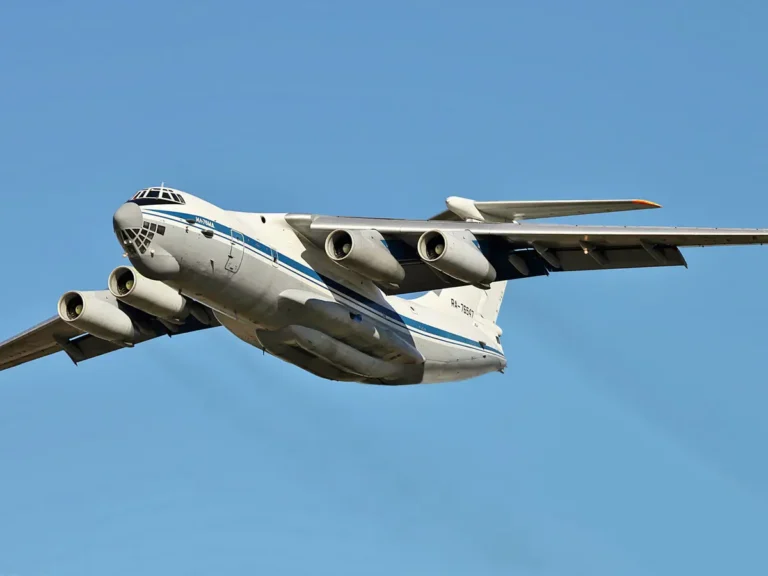 Blacklisted Russian Cargo Plane Lands in South Africa