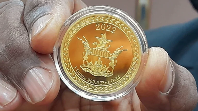 Zimbabwe Gold Coin Price