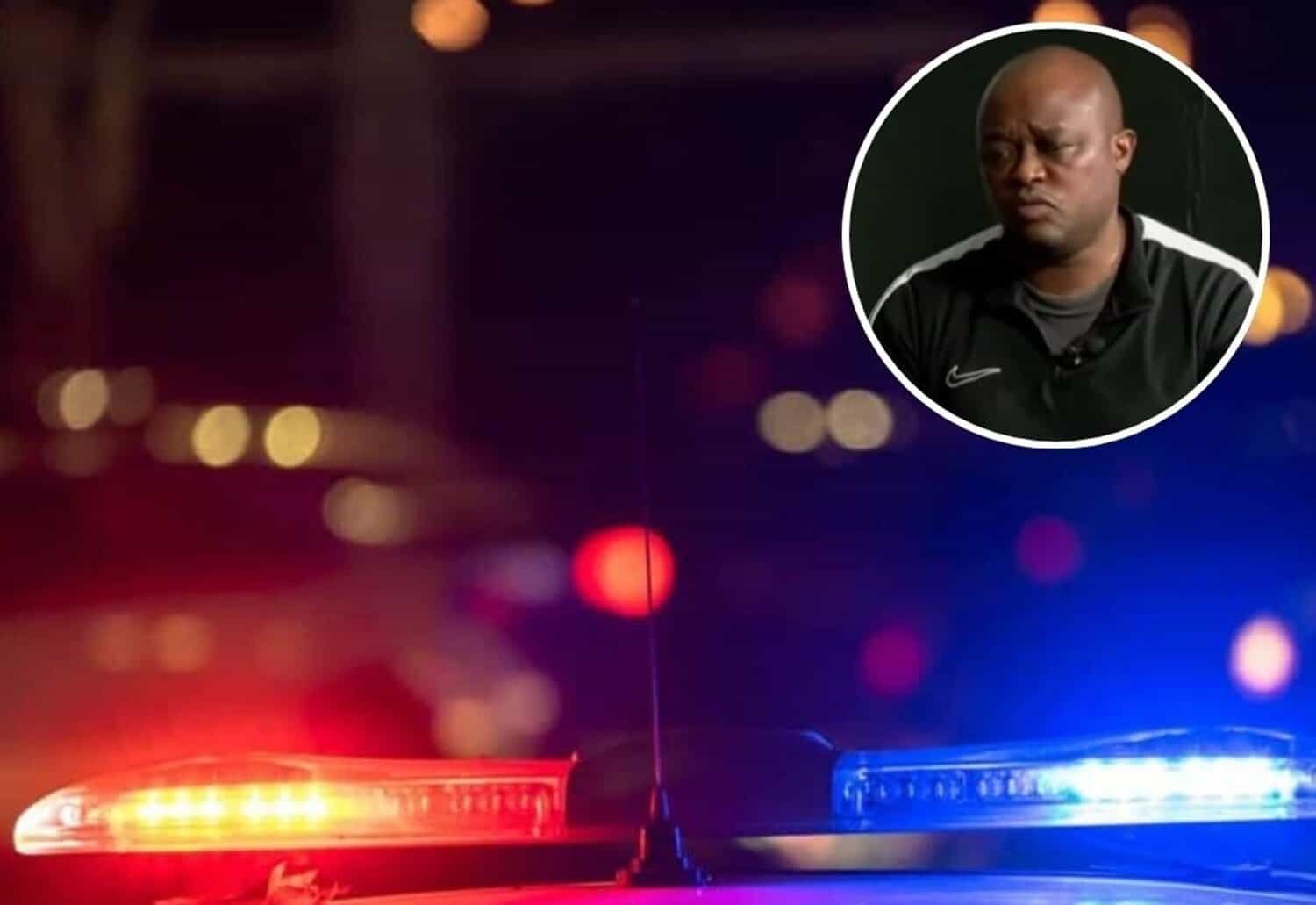 Police Raid Brown Mogotsi