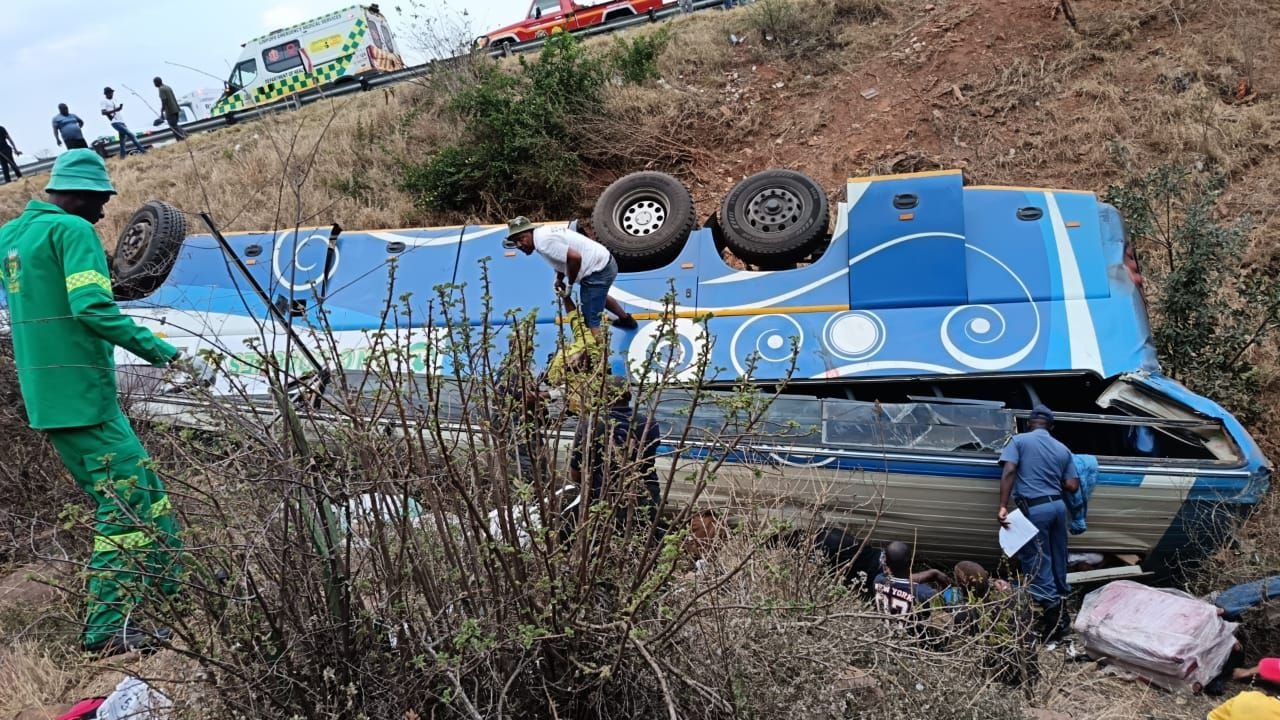 42 Killed in Horrific South Africa Bus Accident