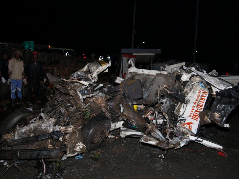 Horrific Accident in Kiriandusi
