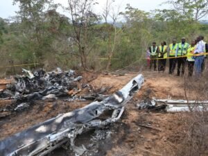 Tourist Plane Crash in Kenya