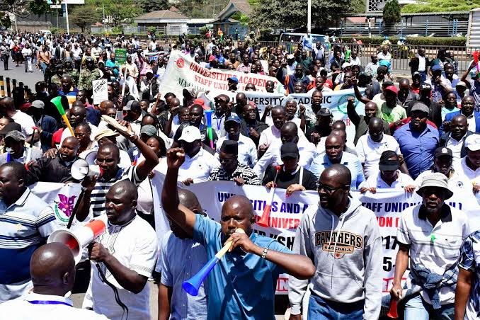 Kenya Lecturers Strike
