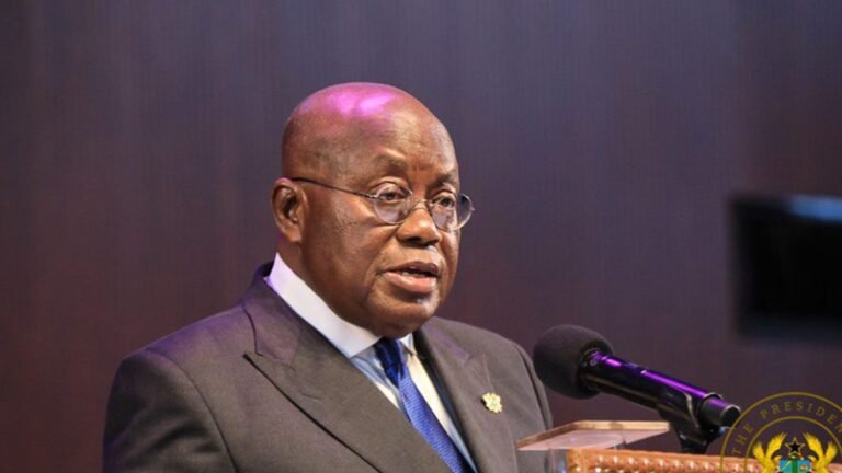 President Describes Difficult Chapter