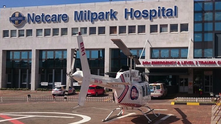 Johannesburg Hospital Shooting