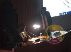 Darkness During Mnangagwa’s SONA, Prompting Swift Executive Dismissal
