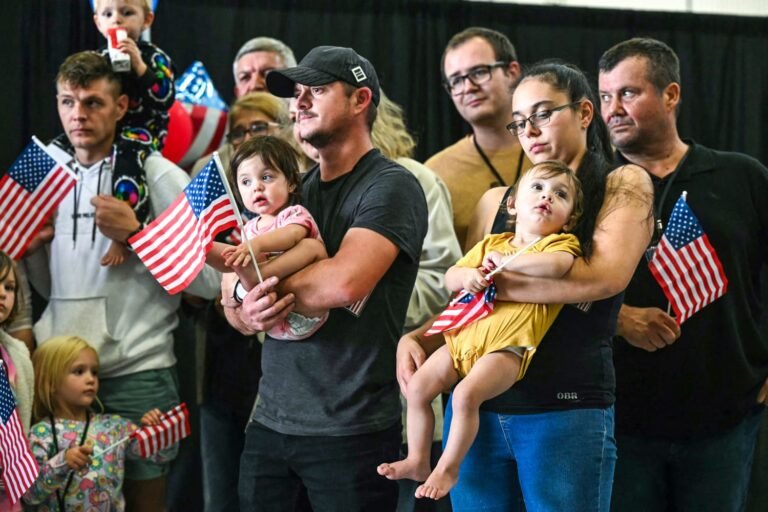 South Africa Raids U.S. Refugee Center