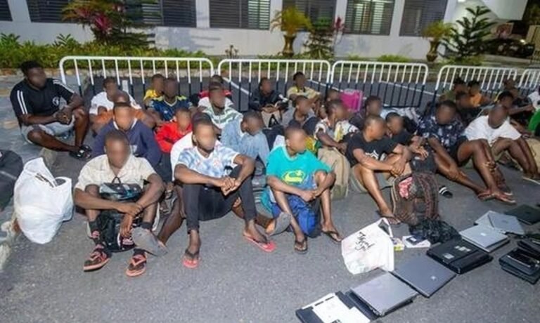 Nigerian cybercrime syndicate in Ghana