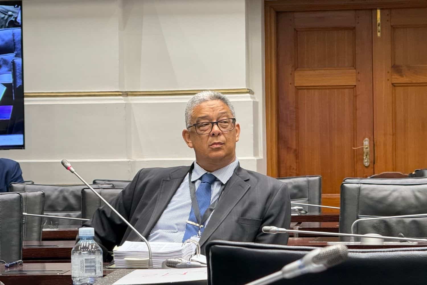 Robert McBride Faces Fire in Parliament