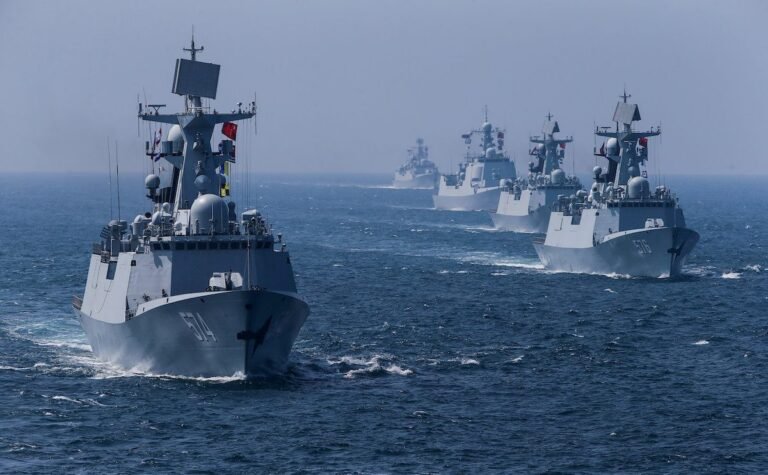 South Africa Foirges Ahead With “Will for Peace” Naval Drills