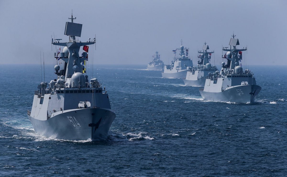 South Africa Foirges Ahead With “Will for Peace” Naval Drills
